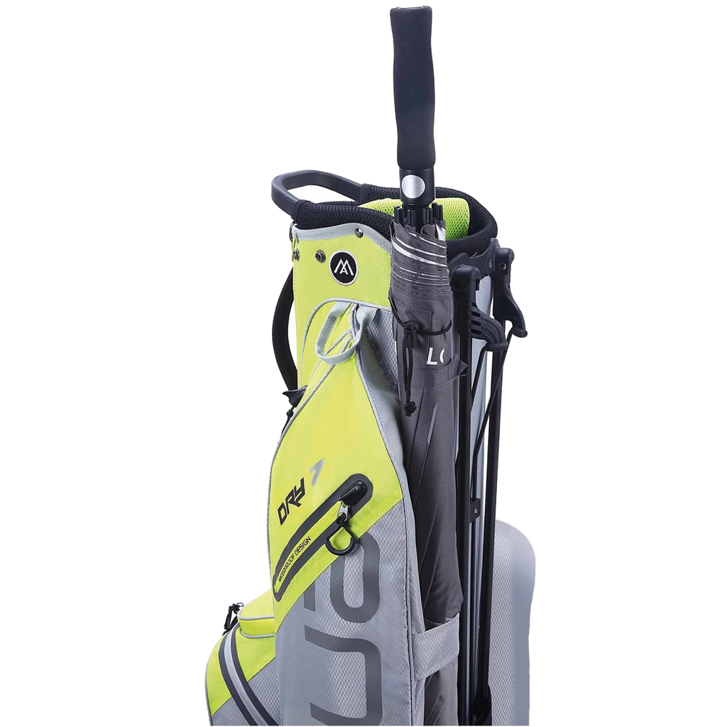 Aqua Seven G Stand Bag Green/Grey