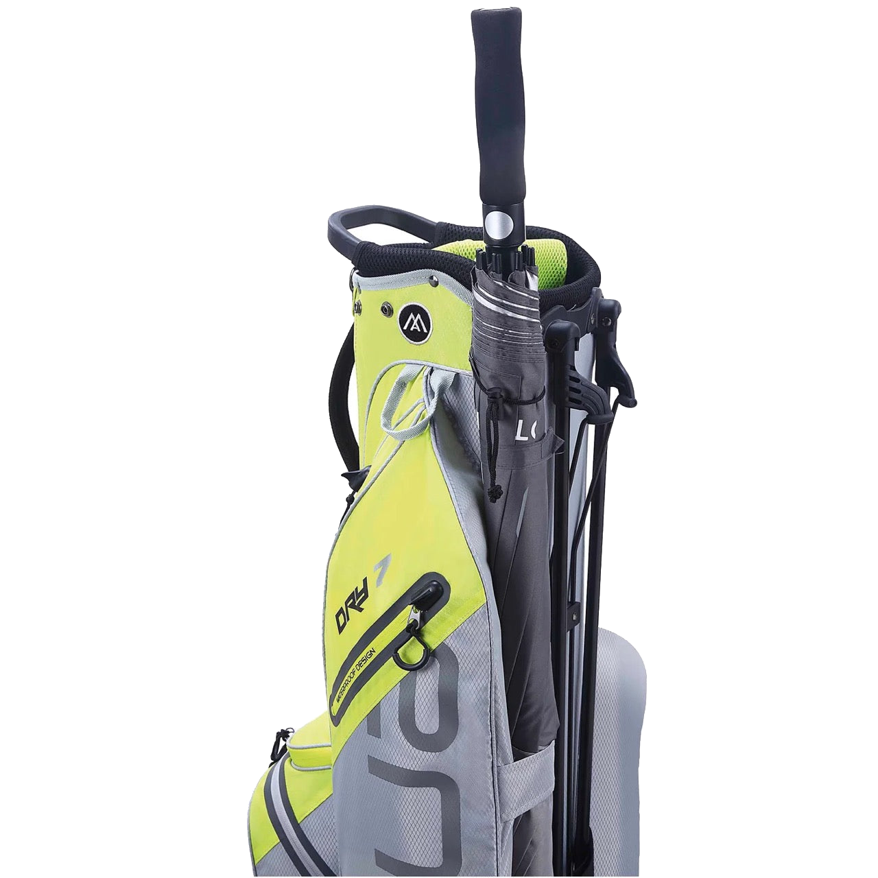 Aqua Seven G Stand Bag Green/Grey