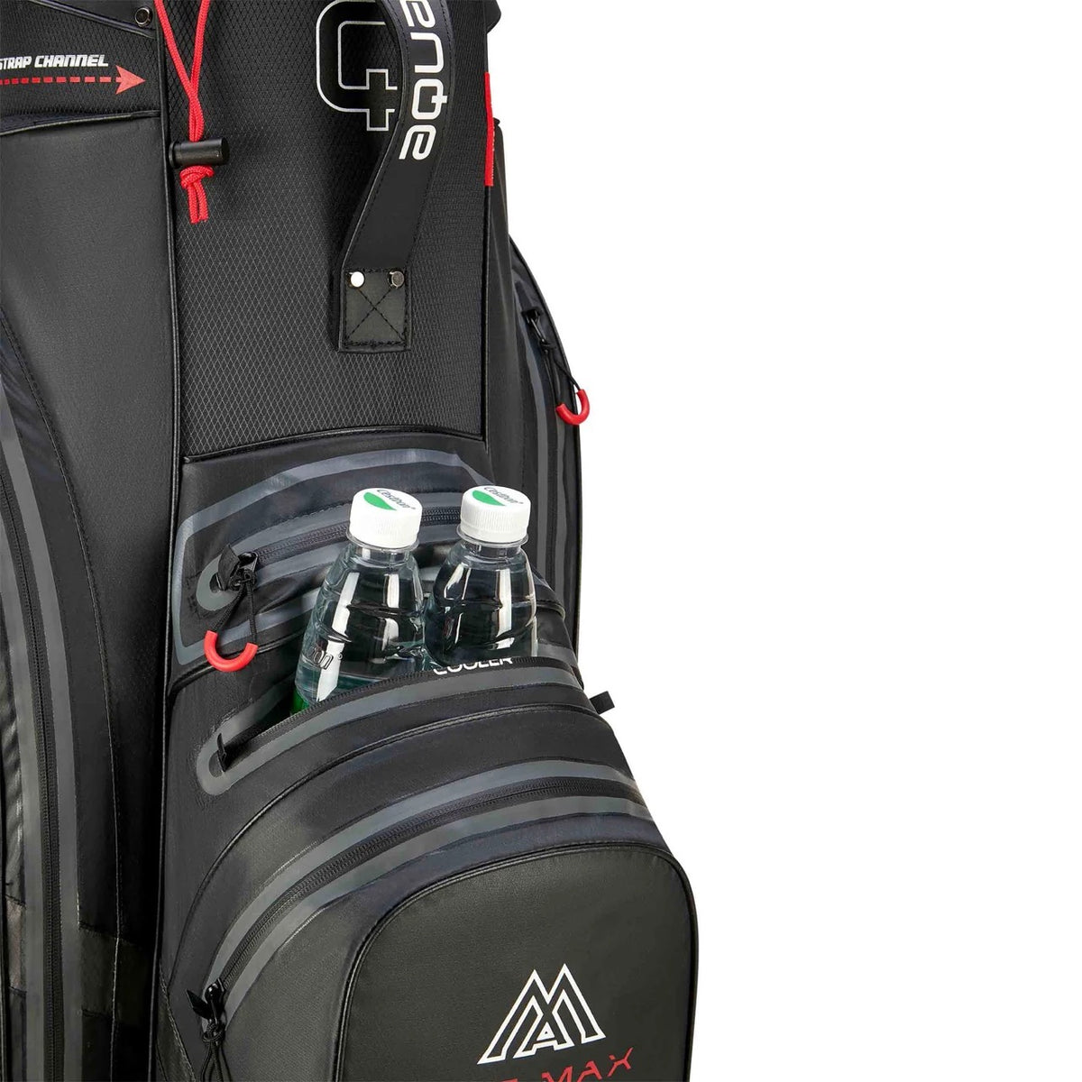 Aqua Silencio 4 Cartbag Schwarz