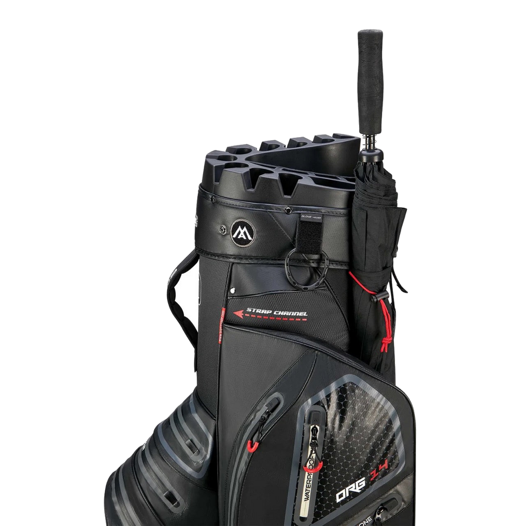 Aqua Silencio 4 Cartbag Schwarz