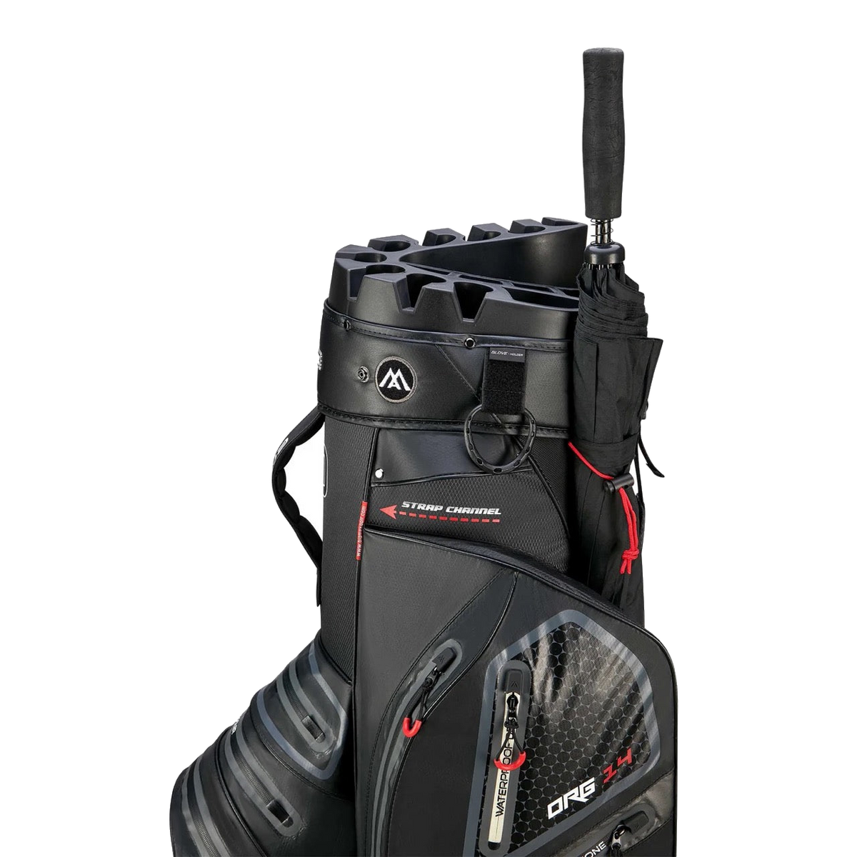 Aqua Silencio 4 Cartbag Schwarz
