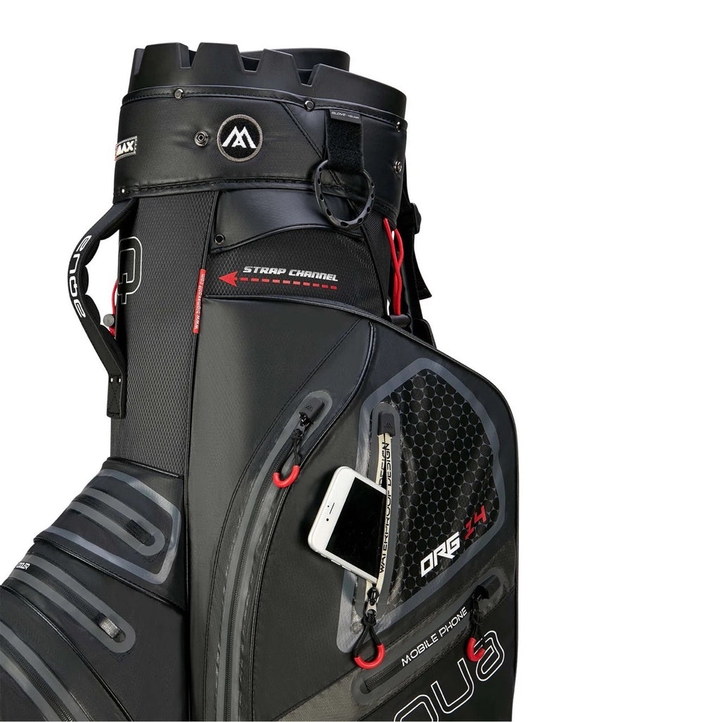 Aqua Silencio 4 Cartbag Schwarz