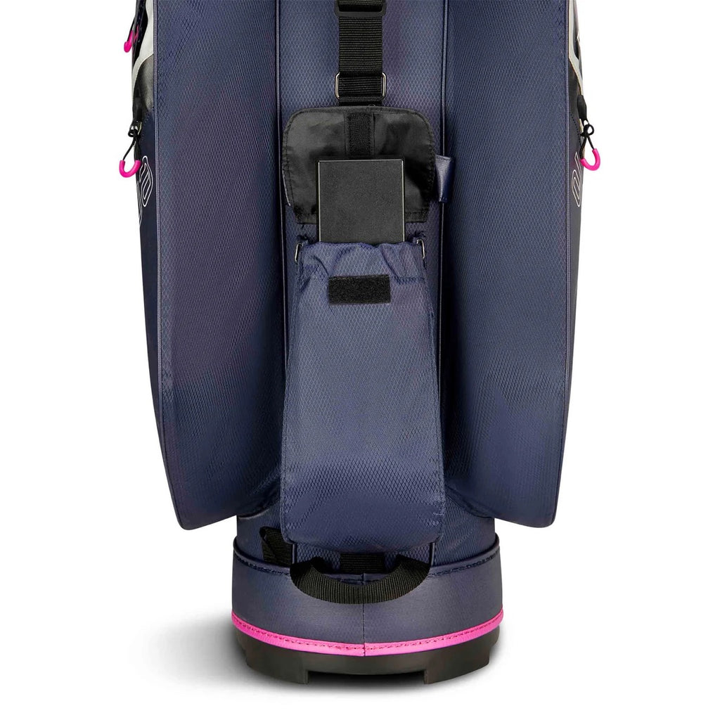Aqua Silencio 4 Cartbag Navy/Weiss