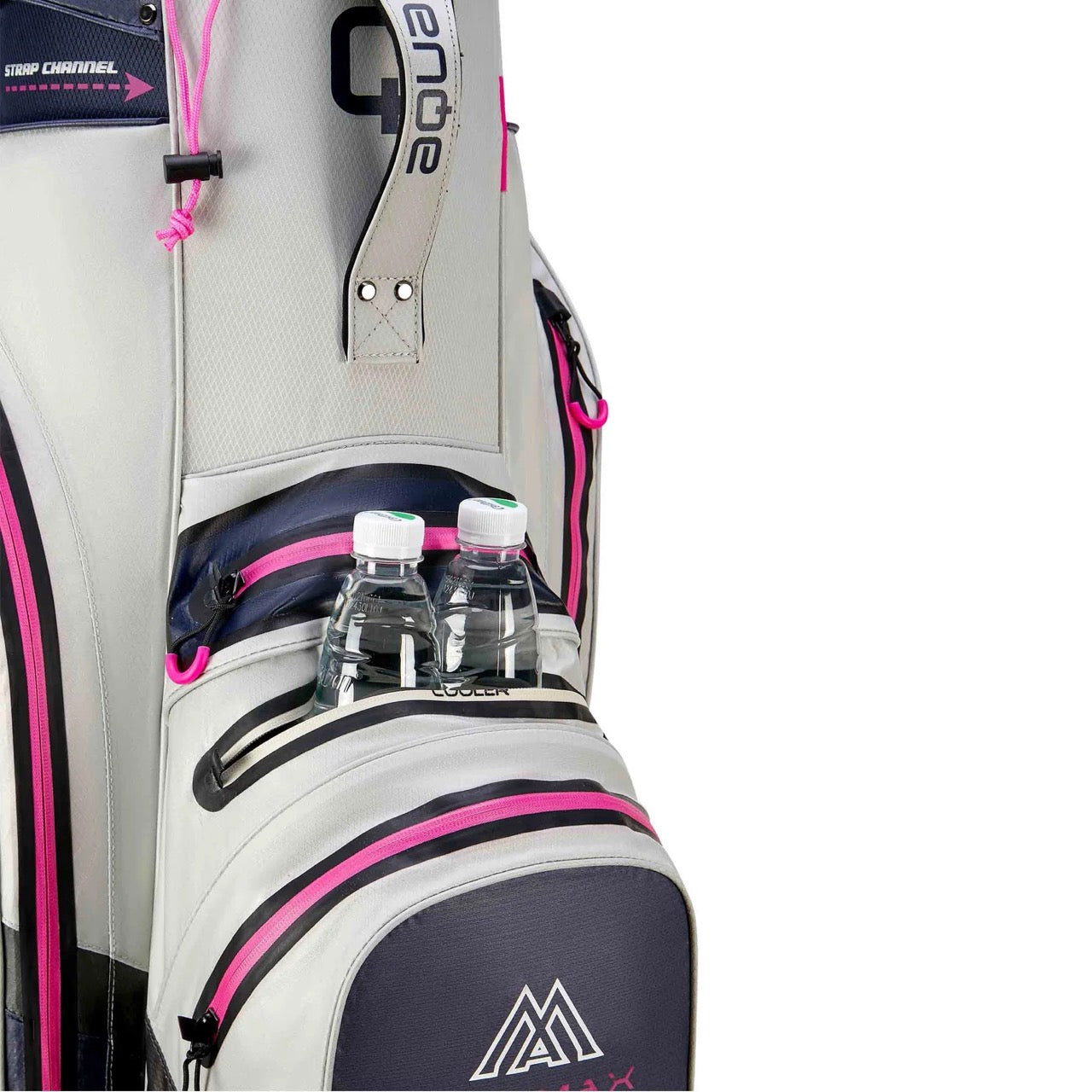 Aqua Silencio 4 Cartbag Navy/Weiss