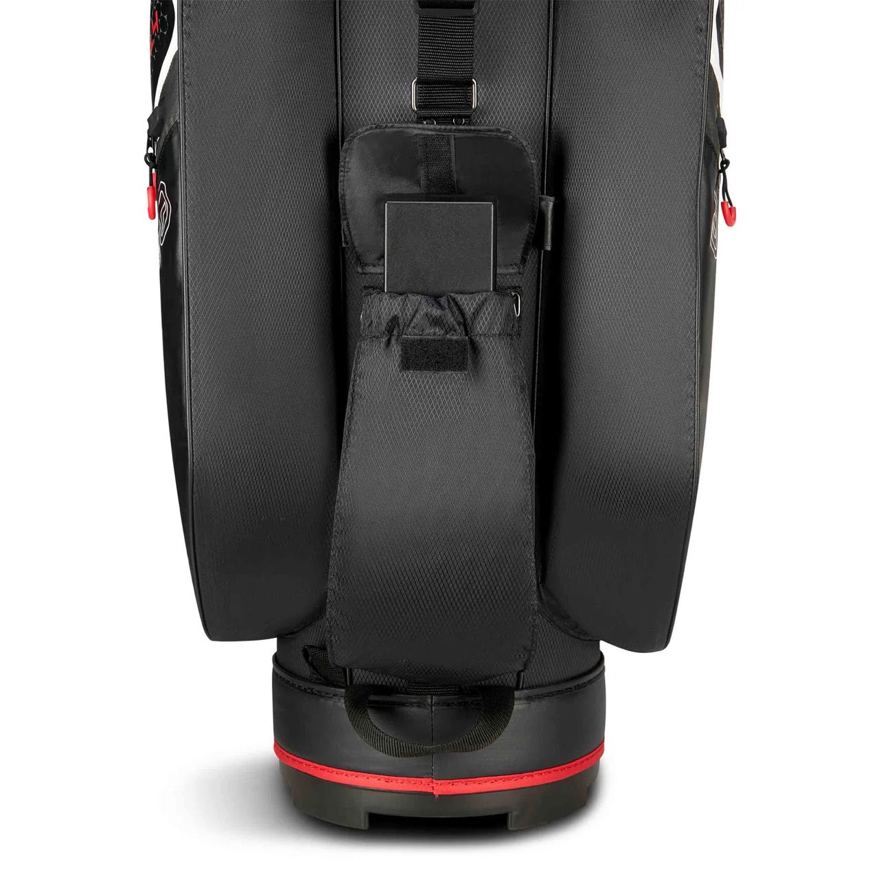 Aqua Silencio 4 cart bag black/white