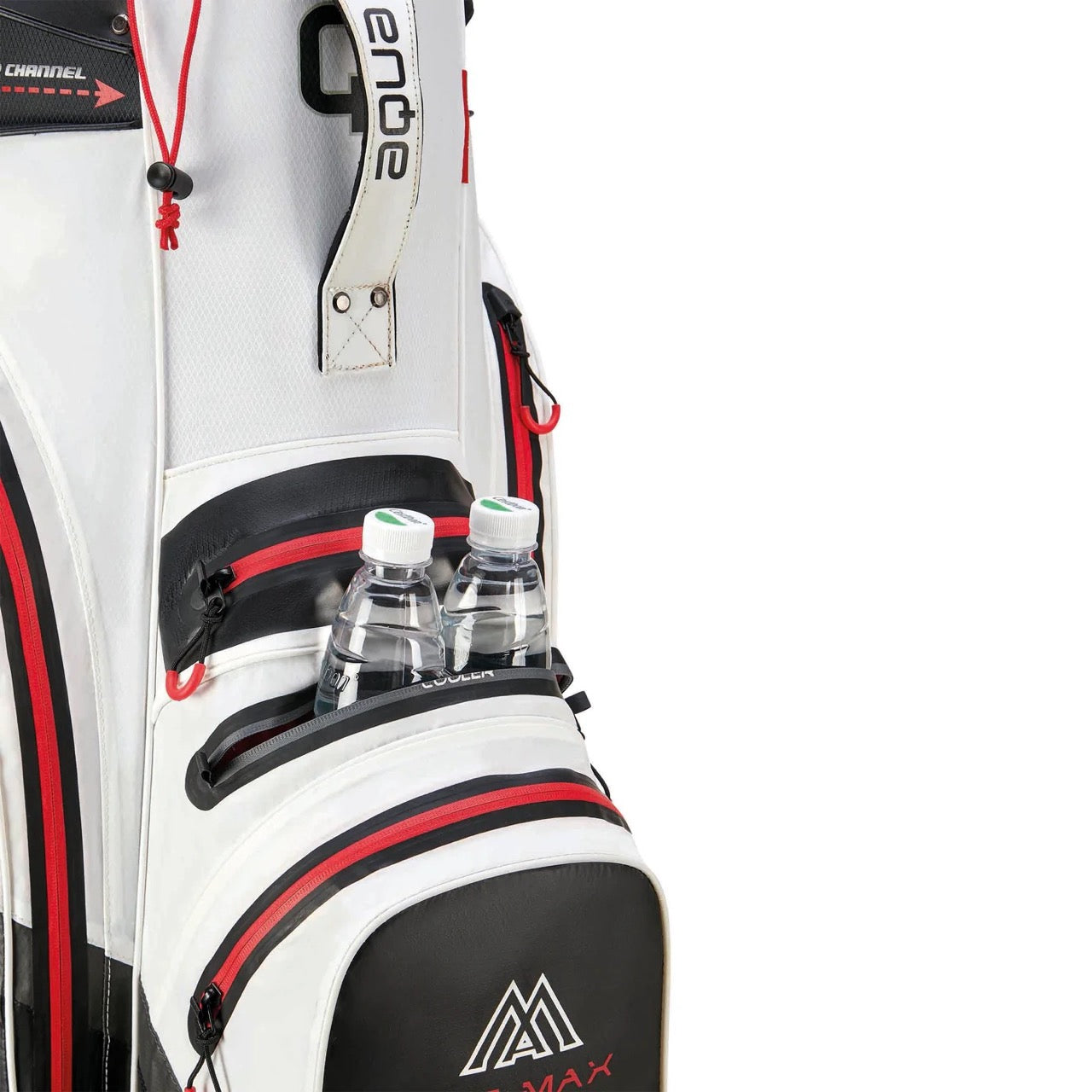 Aqua Silencio 4 cart bag black/white