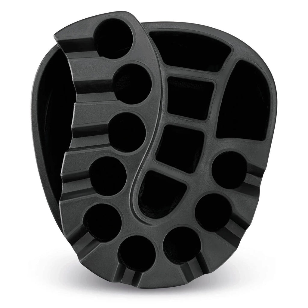 Aqua Silencio 4 cart bag black/white