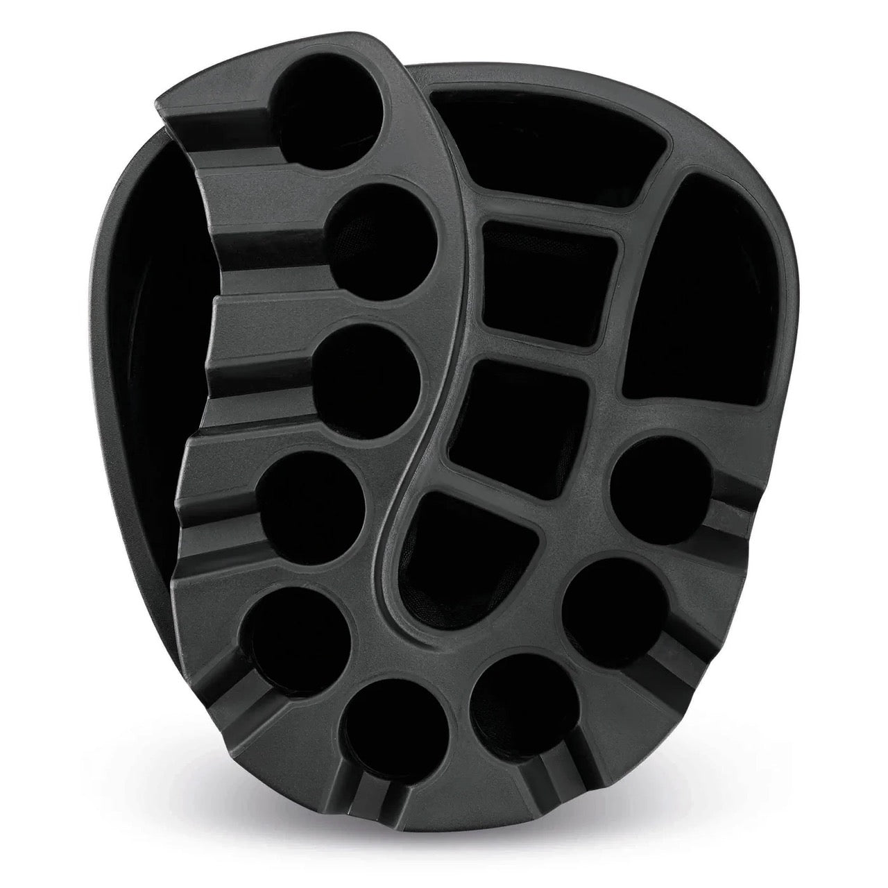 Aqua Silencio 4 Cartbag Schwarz/Weiss