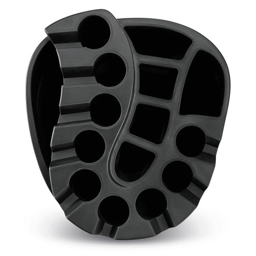 Aqua Silencio 4 Cartbag Schwarz/Weiss