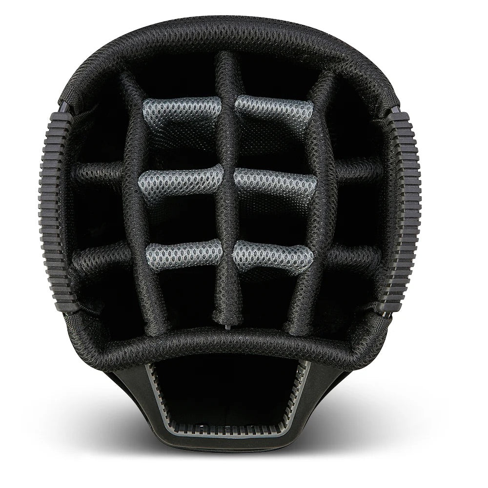 Aqua Sport 4 Cart Bag Black