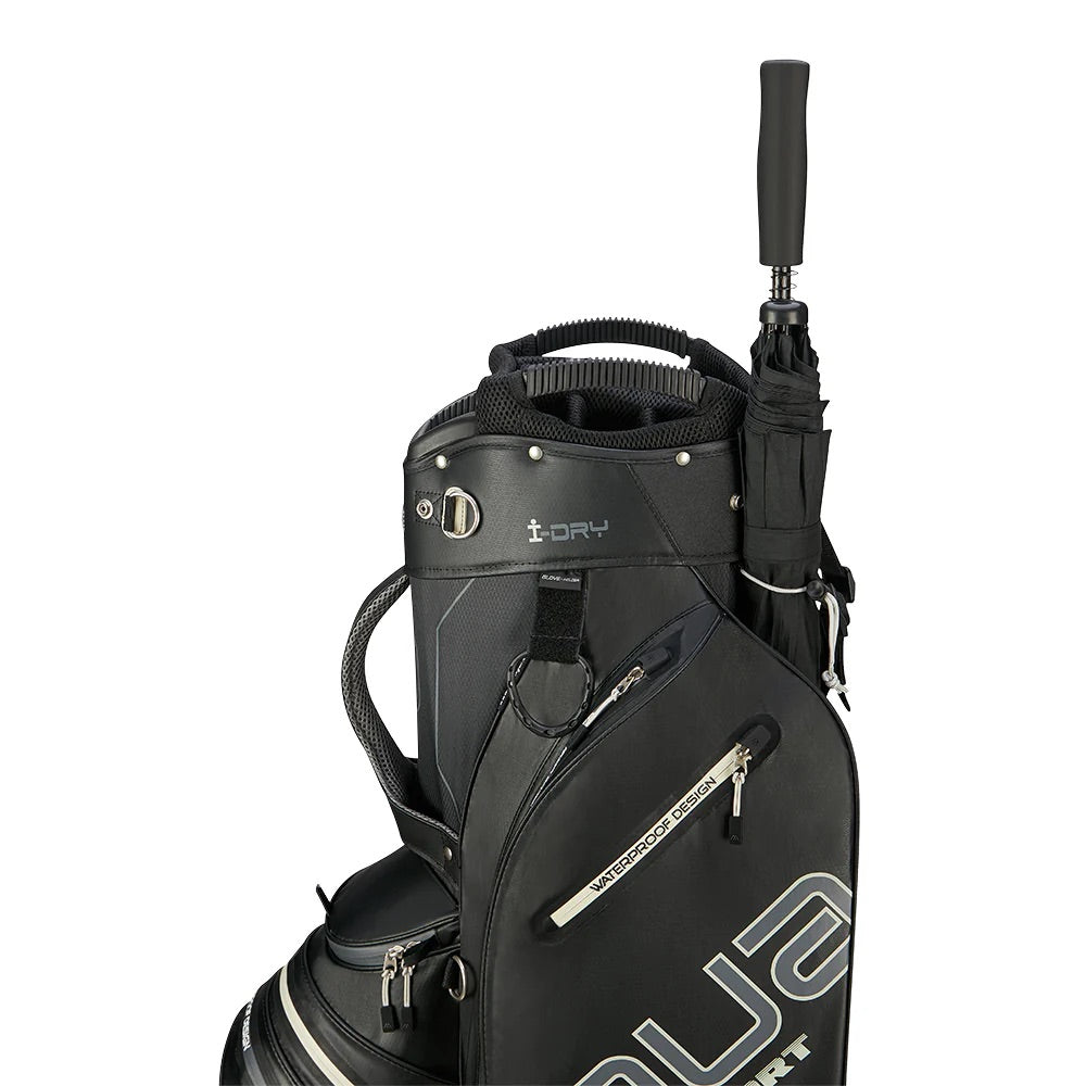 Aqua Sport 4 Cart Bag Black