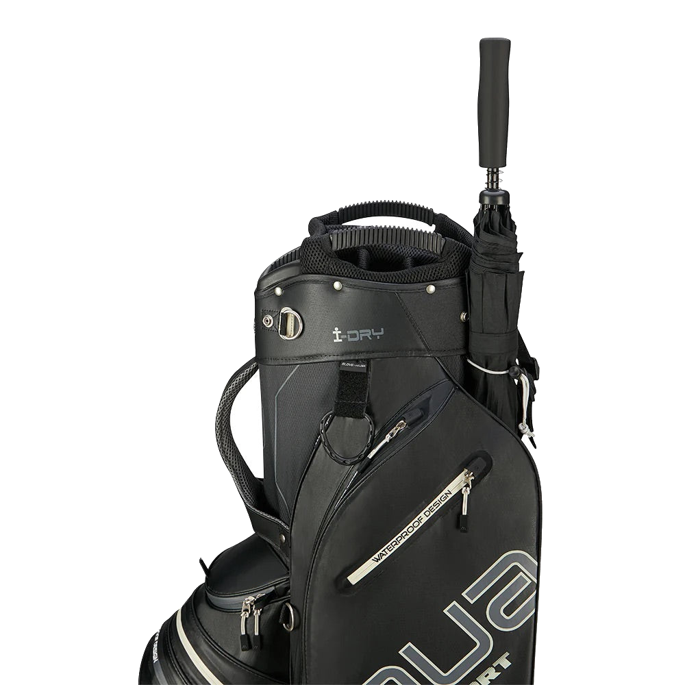 Aqua Sport 4 Cart Bag Black