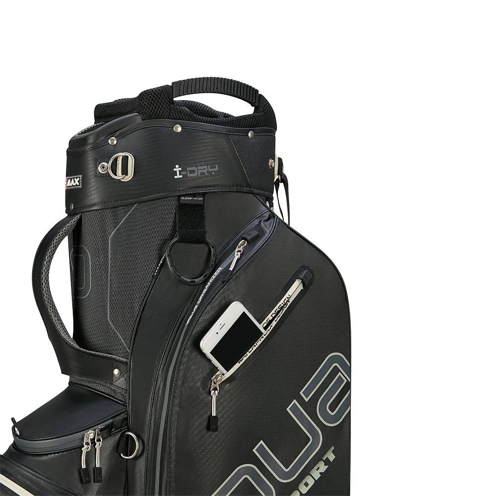 Aqua Sport 4 Cart Bag Black