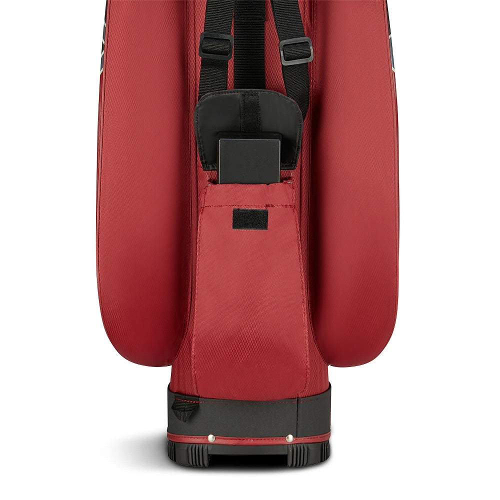 Aqua Sport 4 Cartbag Charcoal/Merlot