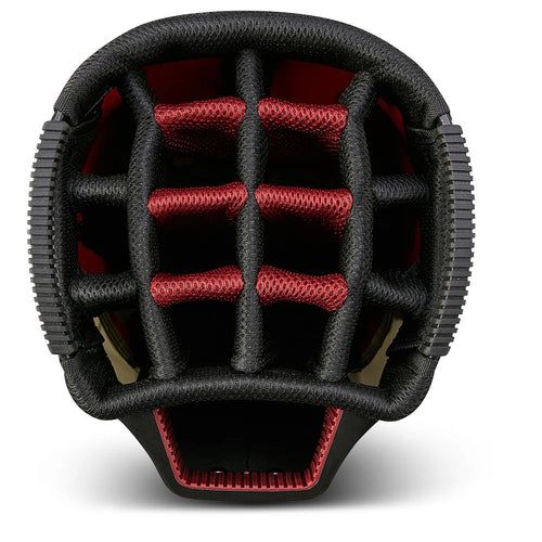 Aqua Sport 4 Cartbag Charcoal/Merlot