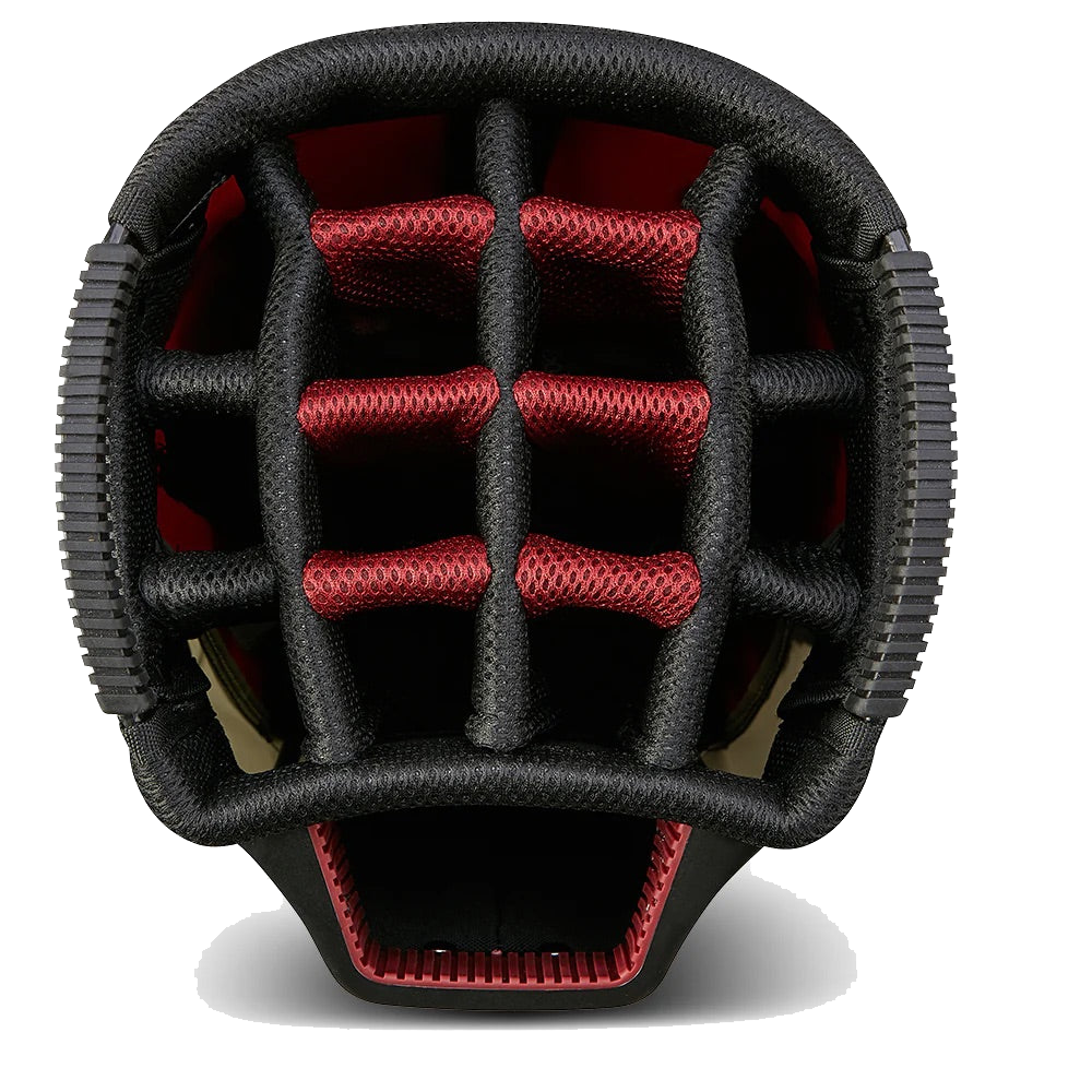 Borsa da golf Aqua Sport 4 grigia/rossa