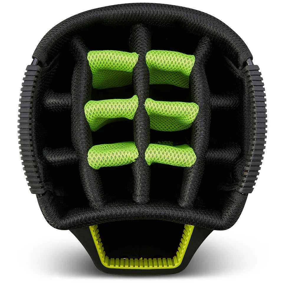 Aqua Sport 4 Cartbag Forest Green/Black/Lime