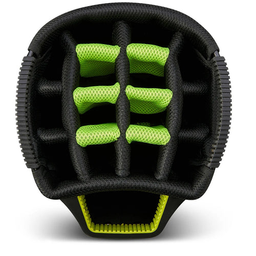 Aqua Sport 4 Cartbag Forest Grün/ Schwarz/ Lime