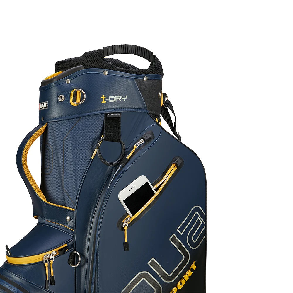 Aqua Sport 4 Cart Bag Navy/Black/Corn