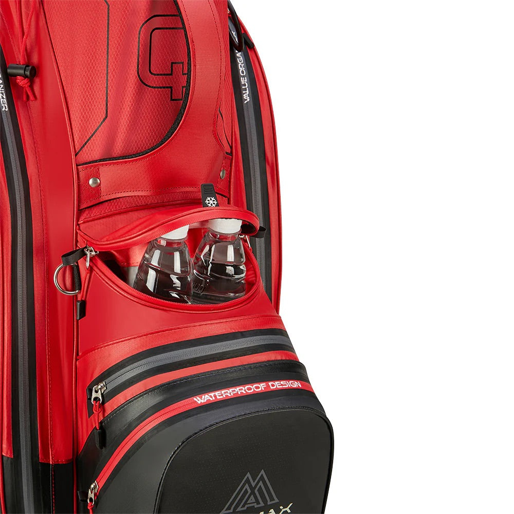 Aqua Sport 4 cart bag red/black