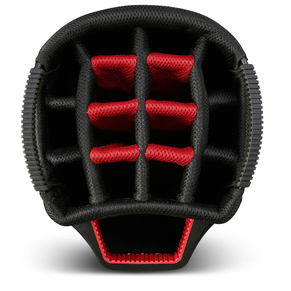 Aqua Sport 4 cart bag red/black