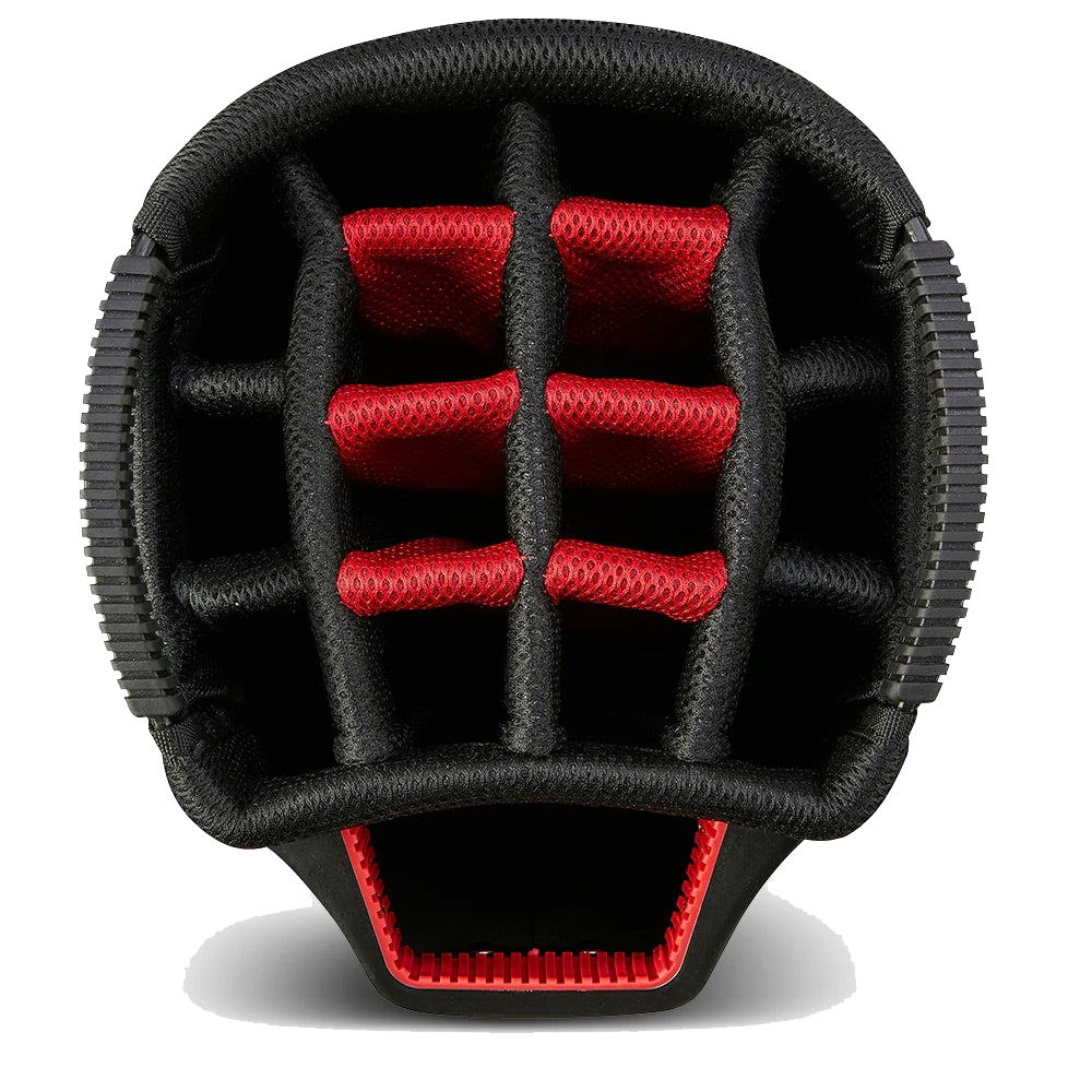 Aqua Sport 4 Cart Bag Red/Black