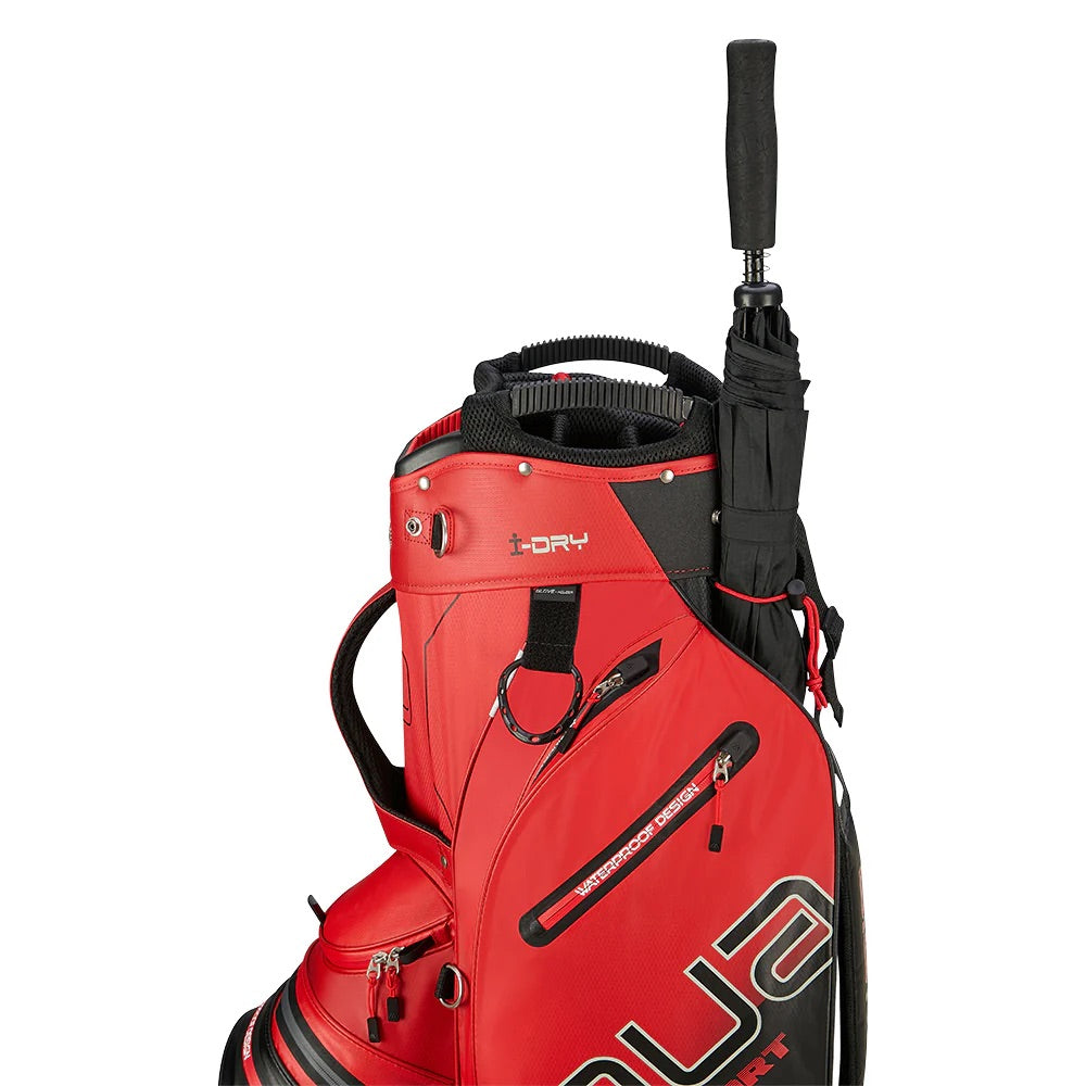 Aqua Sport 4 cart bag red/black