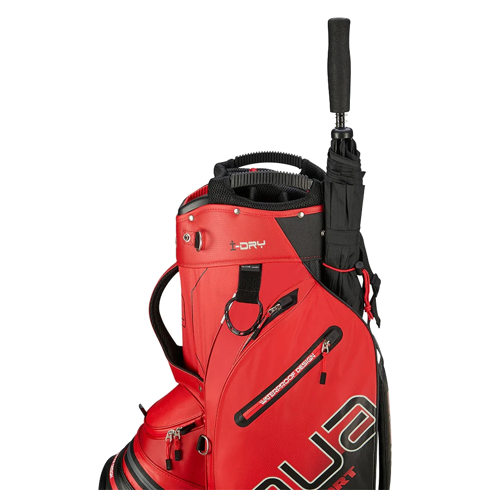 Aqua Sport 4 Cart Bag Red/Black
