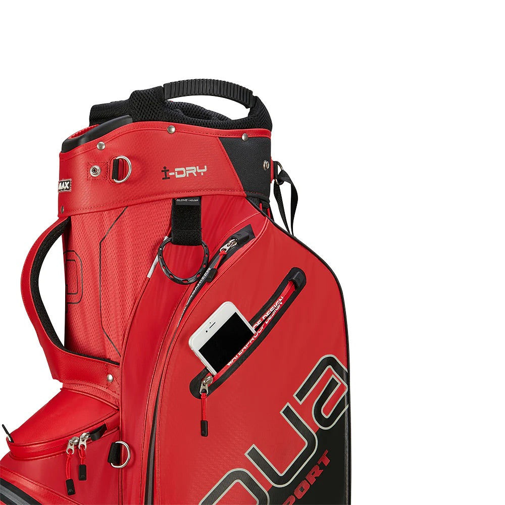 Aqua Sport 4 cart bag red/black