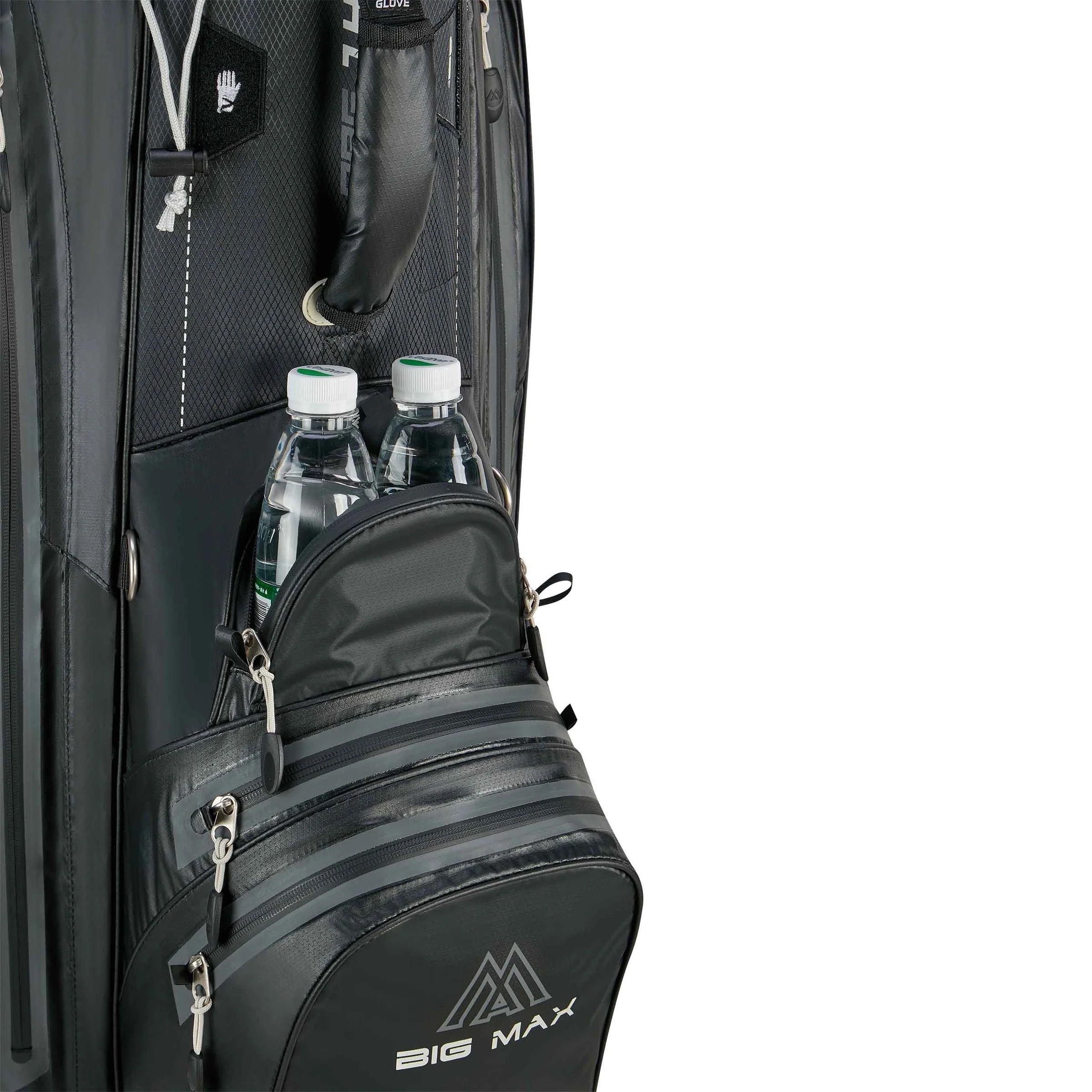 Aqua Tour 4 Cart Bag Black