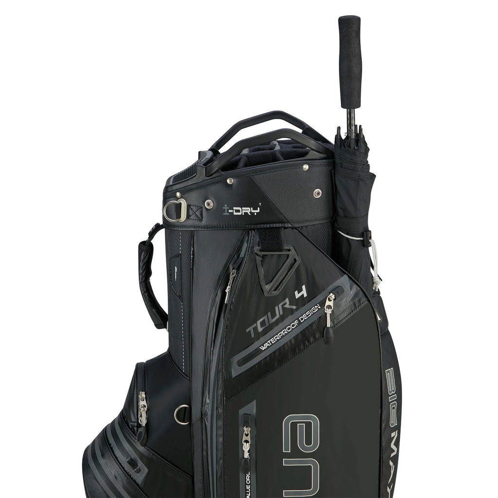 Aqua Tour 4 Cart Bag Black
