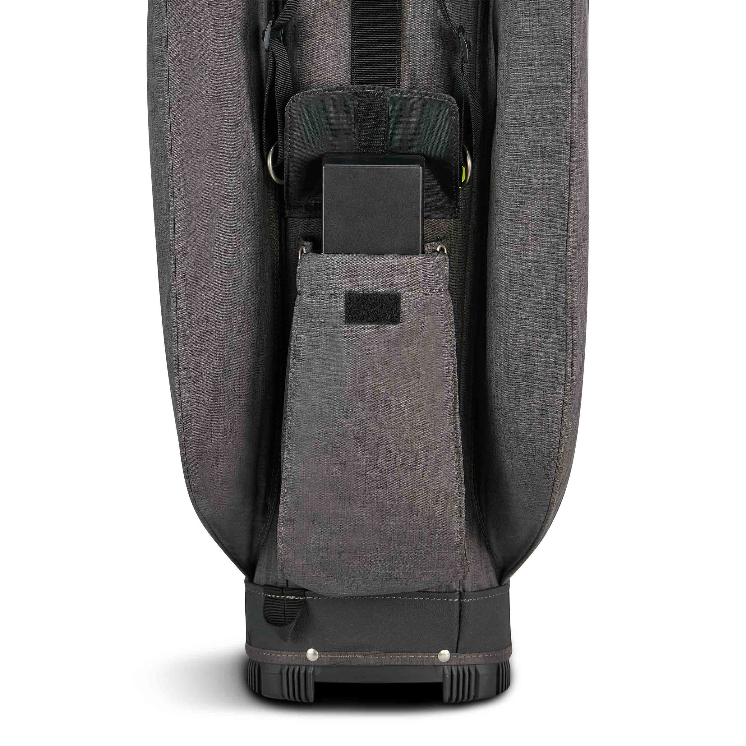 Aqua Tour 4 cart bag black/gray