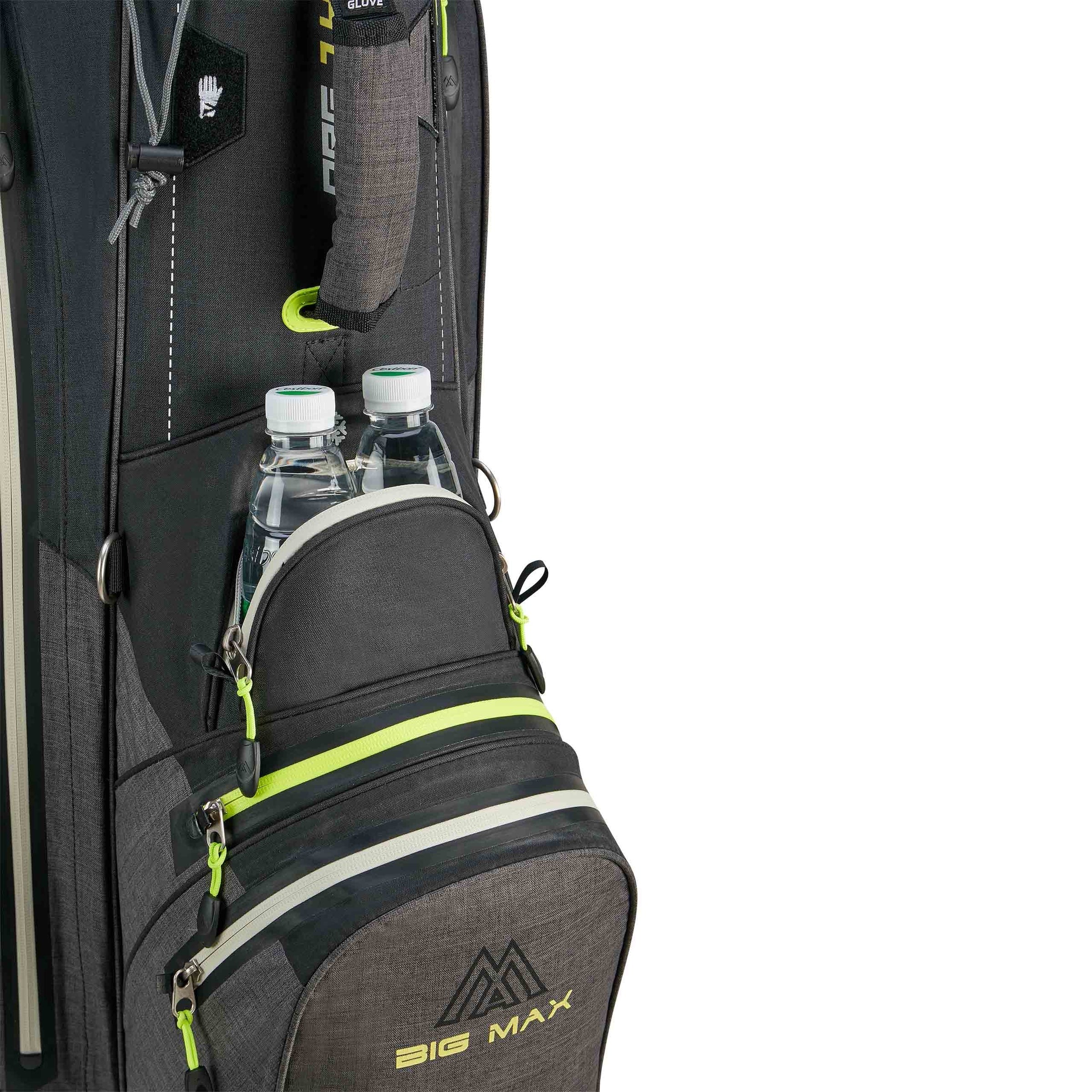 Aqua Tour 4 cart bag black/gray