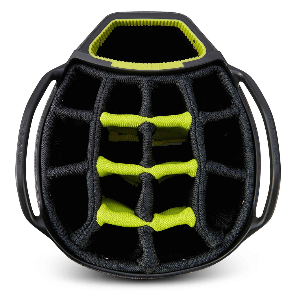 Aqua Tour 4 cart bag black/gray