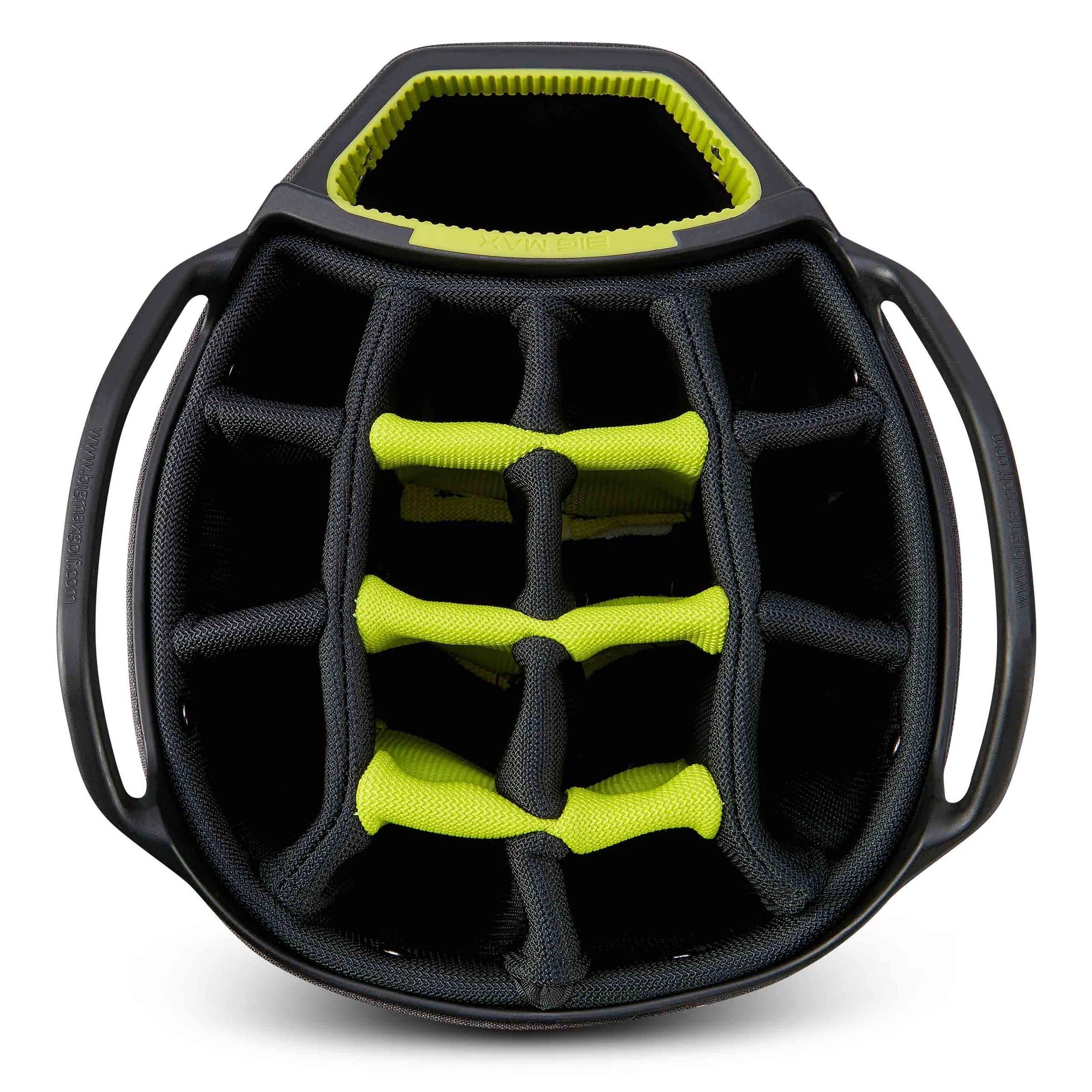 Aqua Tour 4 Cartbag Schwarz/Grau/Lime