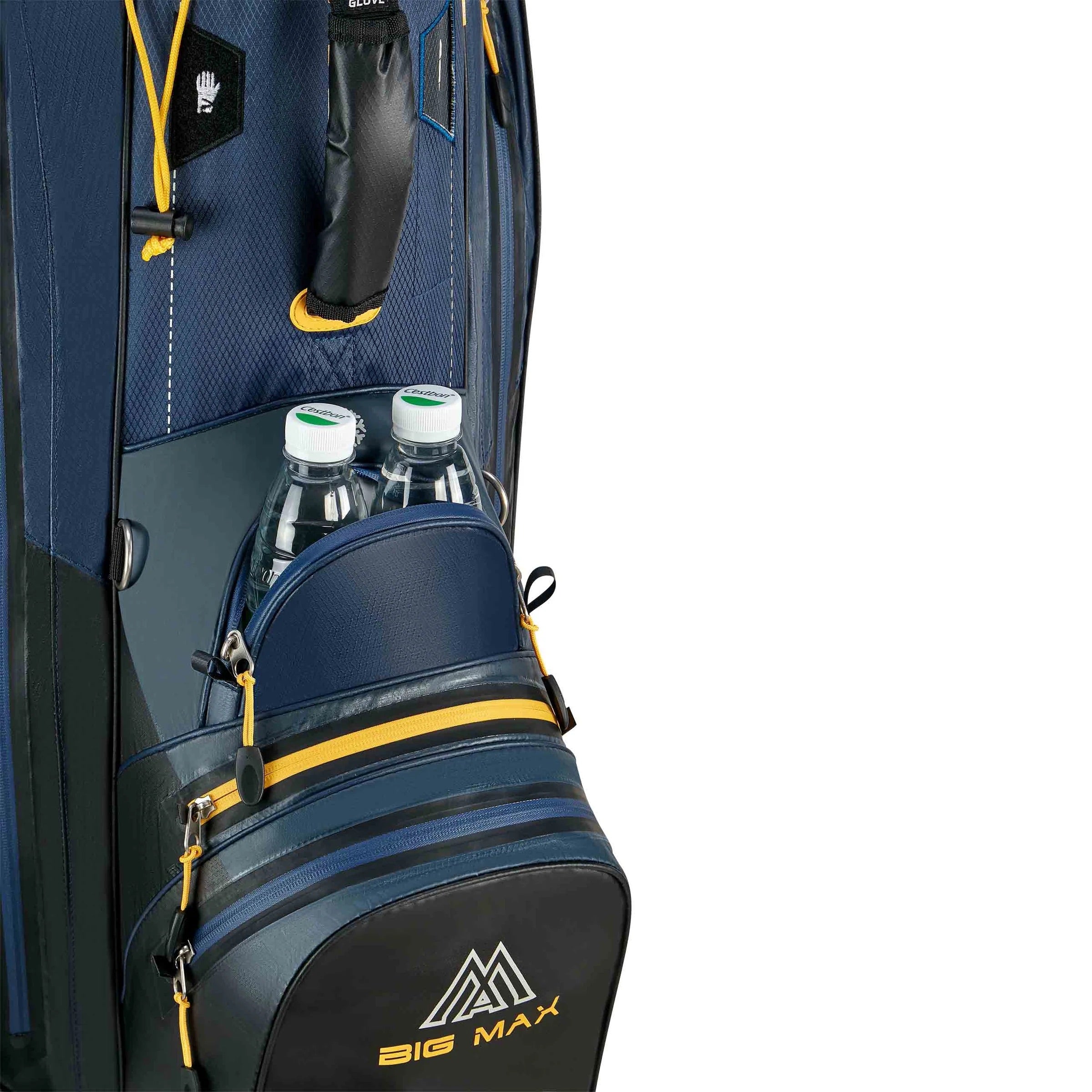 Aqua Tour 4 Cartbag Schwarz/Navy
