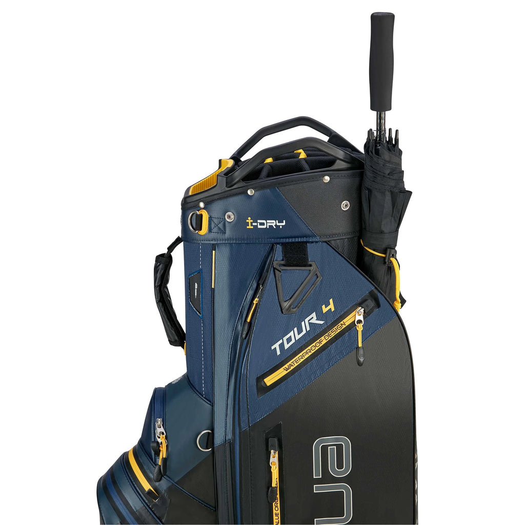 Aqua Tour 4 Cartbag Schwarz/Navy