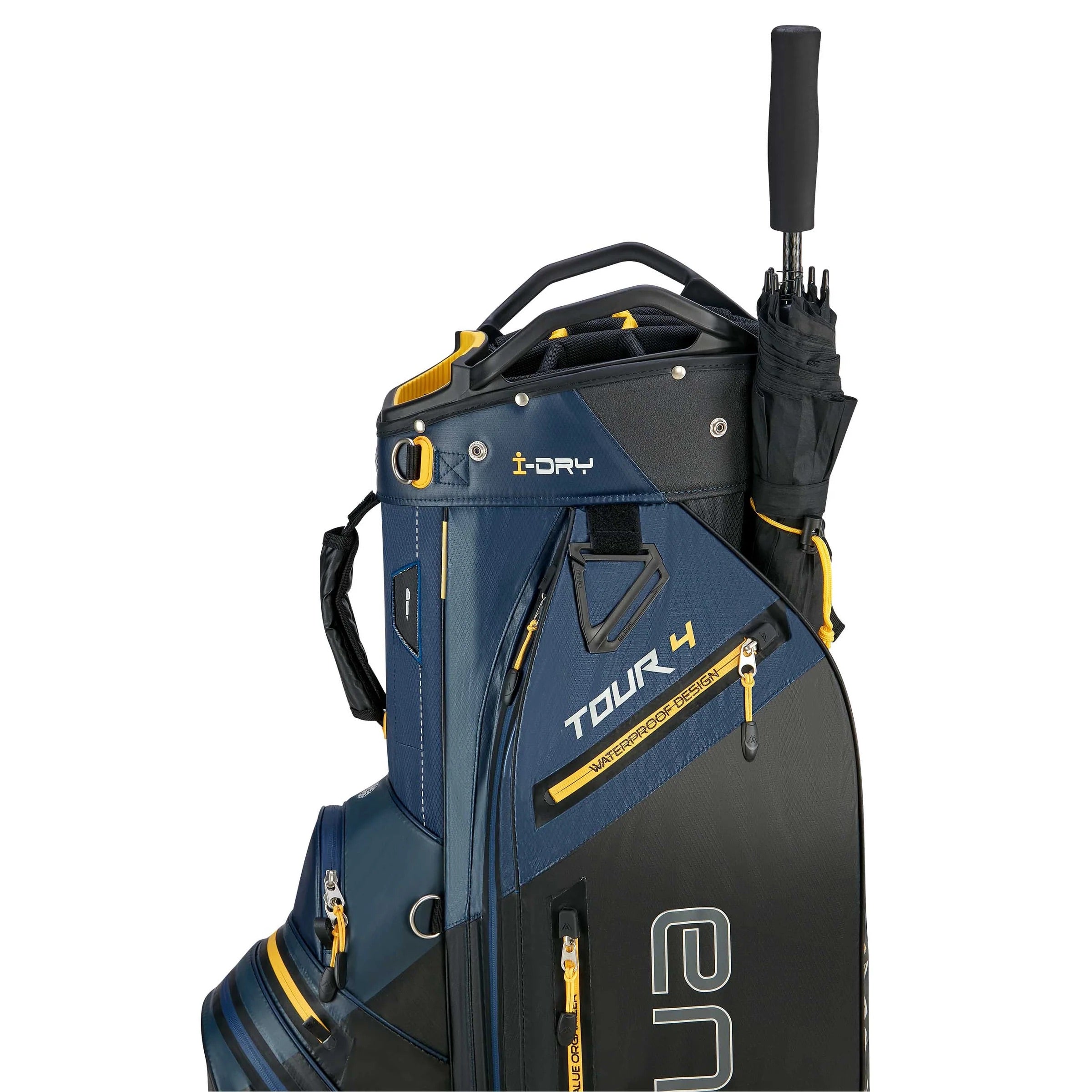 Aqua Tour 4 Cartbag Schwarz/Navy