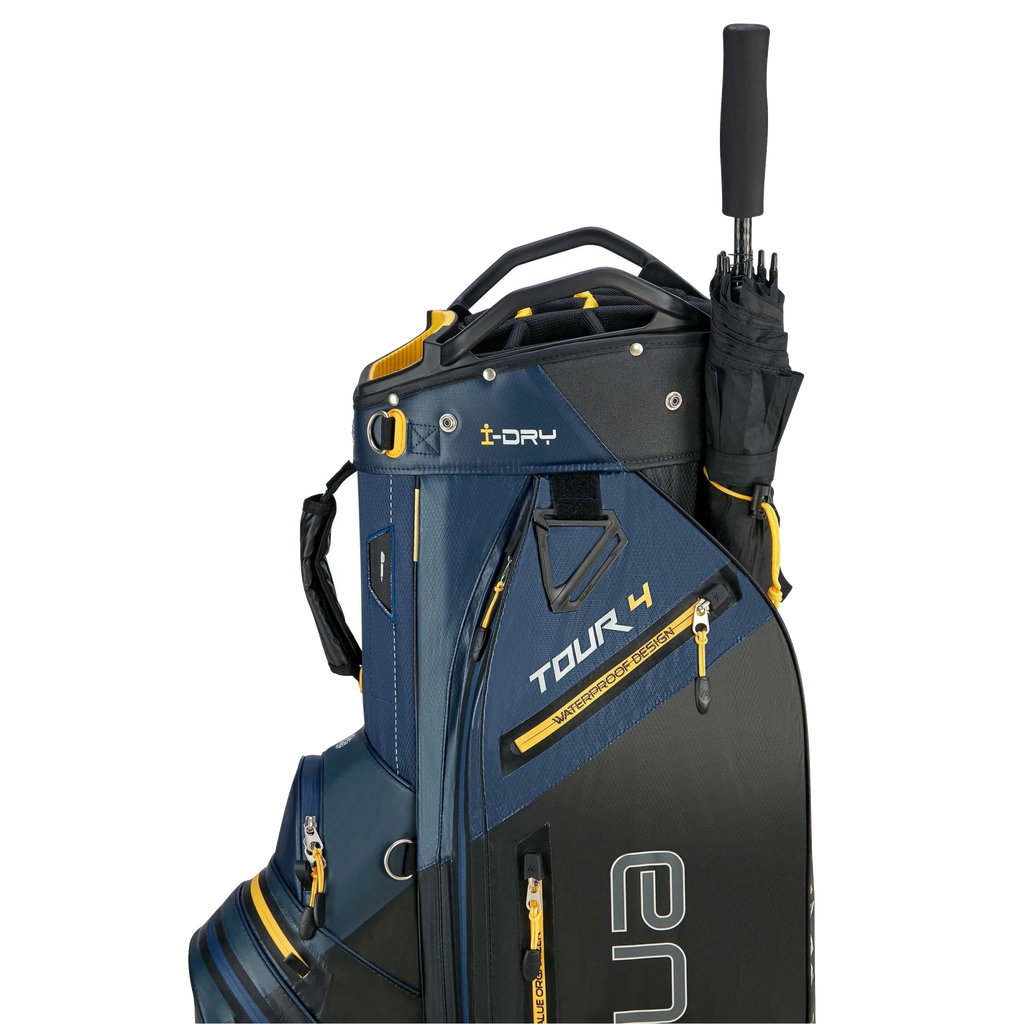 Aqua Tour 4 Cart Bag Black/Navy
