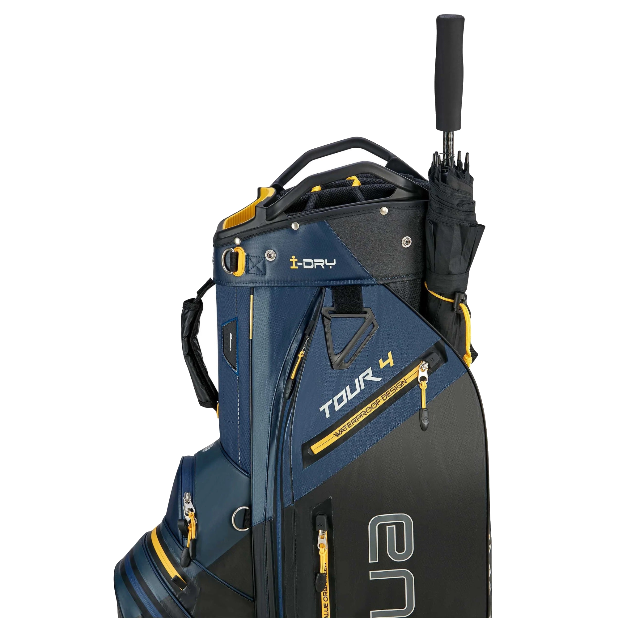 Aqua Tour 4 Cart Bag Black/Navy