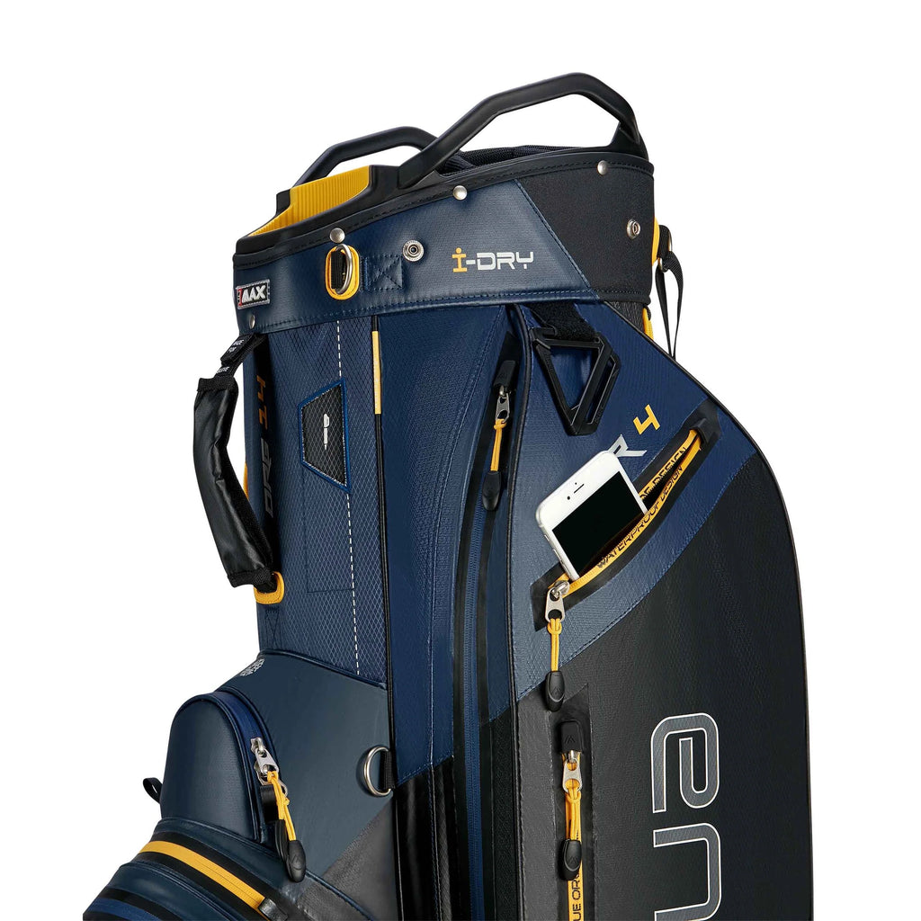 Aqua Tour 4 Cartbag Schwarz/Navy