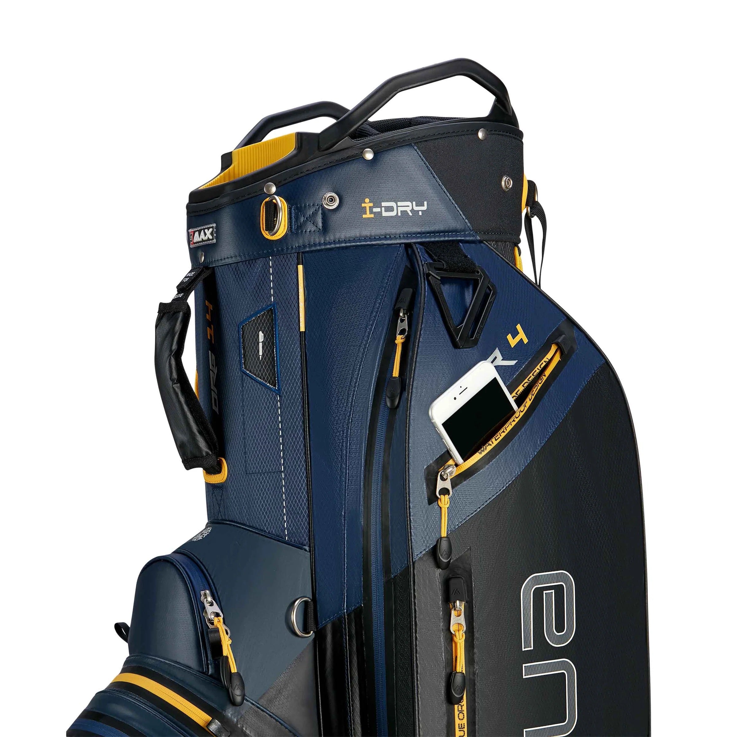 Aqua Tour 4 Cartbag Schwarz/Navy