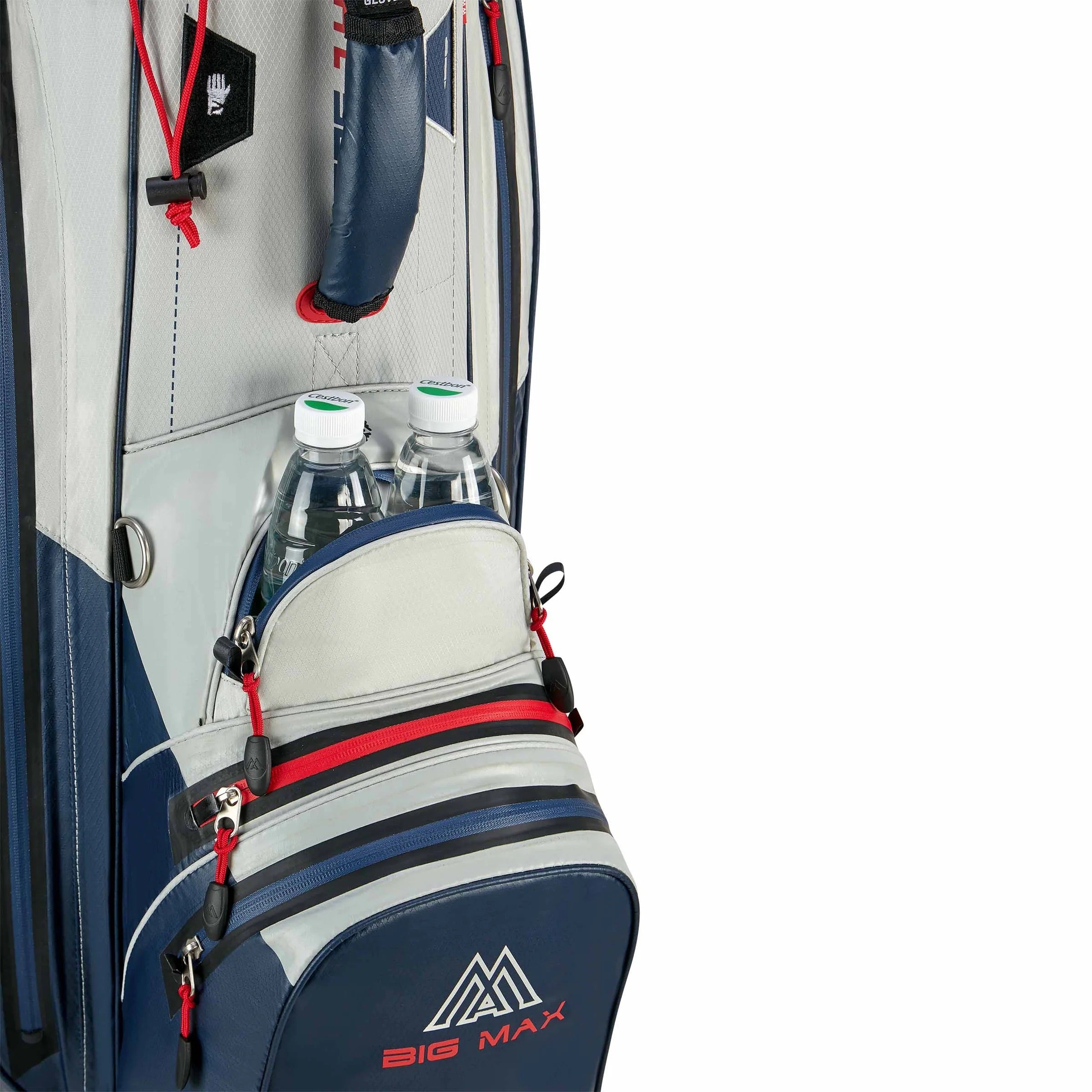 Sac chariot Aqua Tour 4 blanc/bleu marine