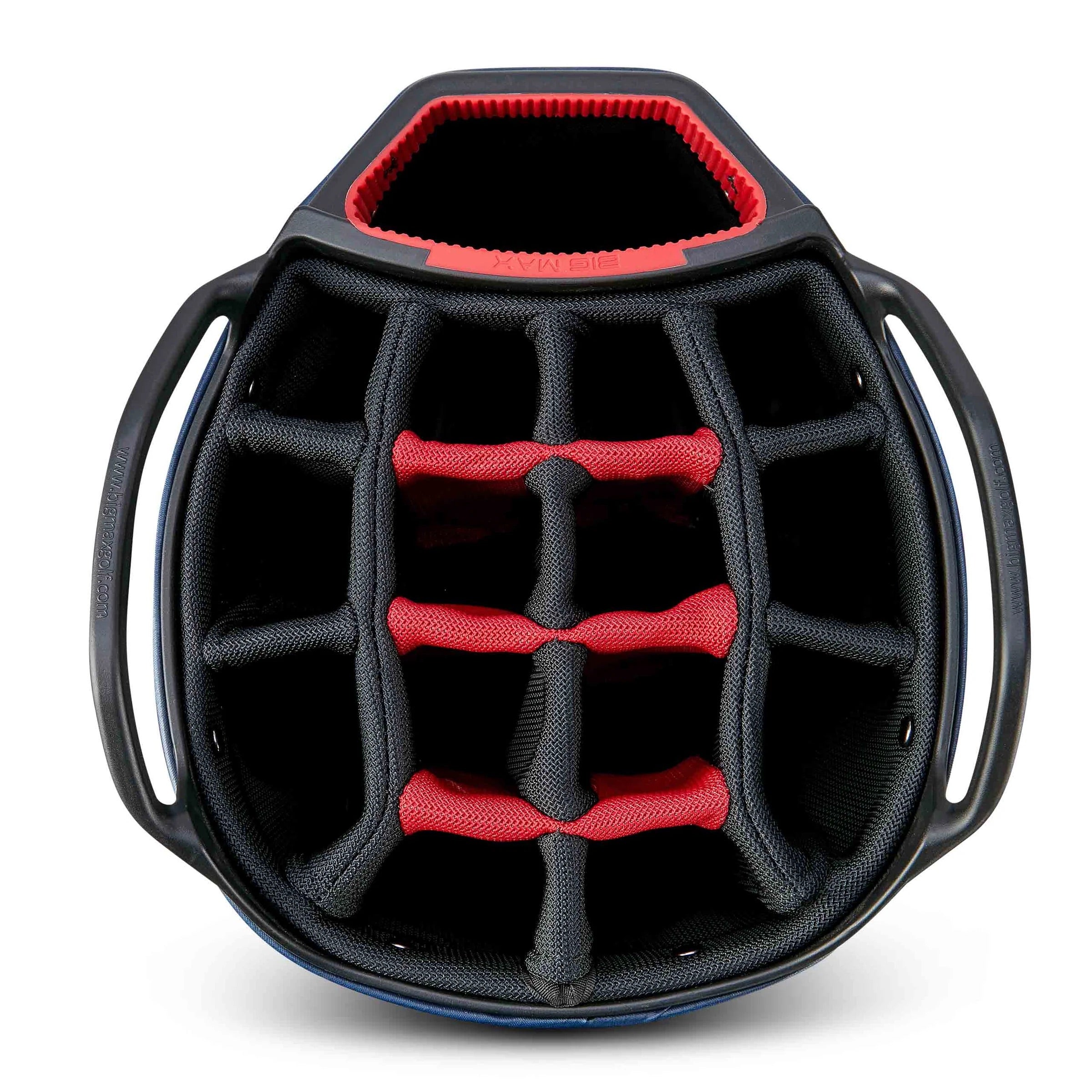 Aqua Tour 4 Cartbag Weiss/Navy/Rot