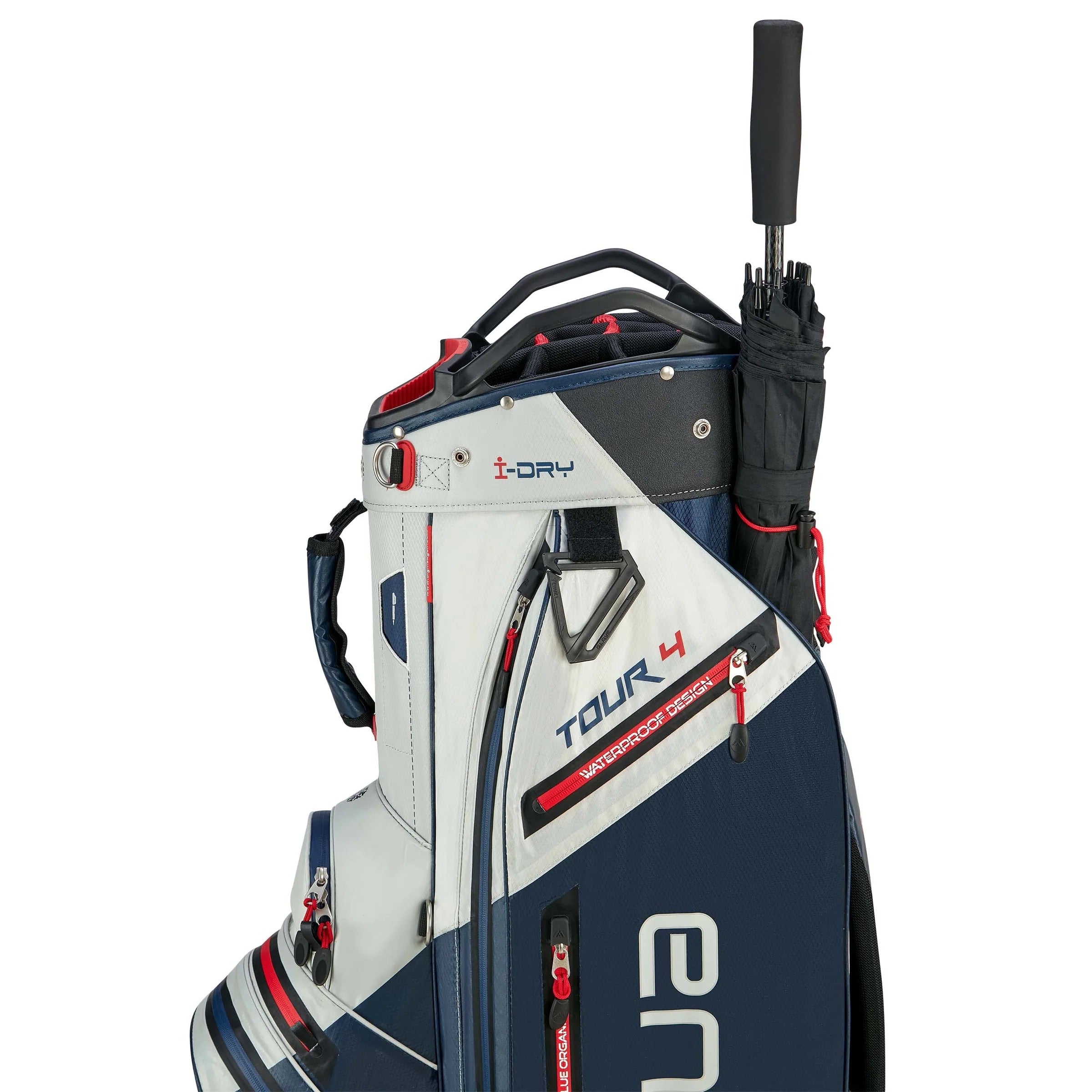 Sac chariot Aqua Tour 4 blanc/bleu marine