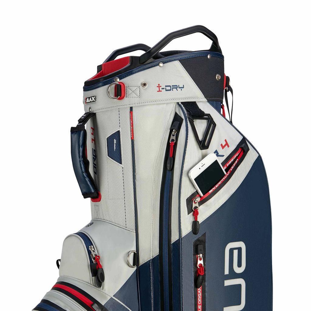 Sac chariot Aqua Tour 4 blanc/bleu marine