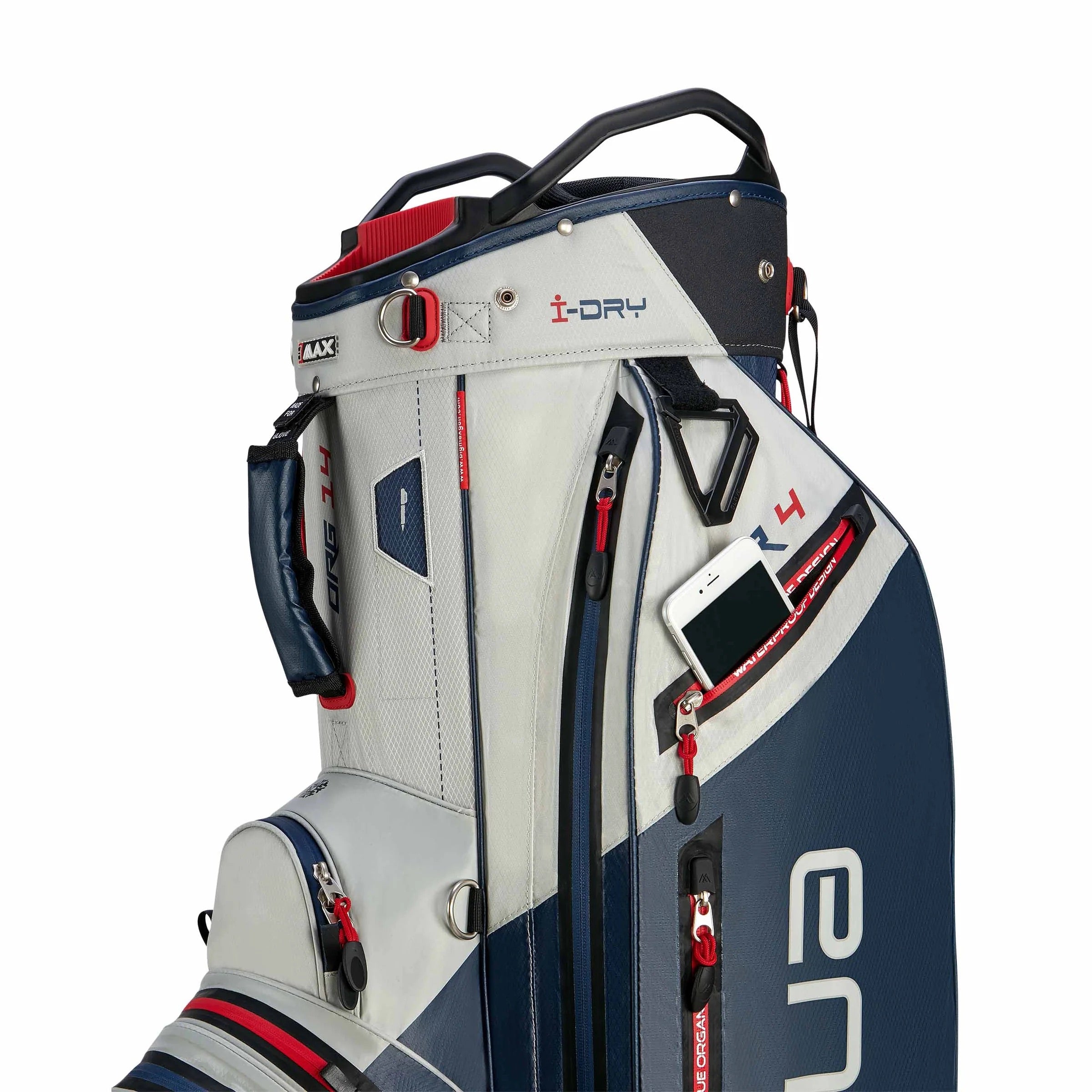 Sac chariot Aqua Tour 4 blanc/bleu marine