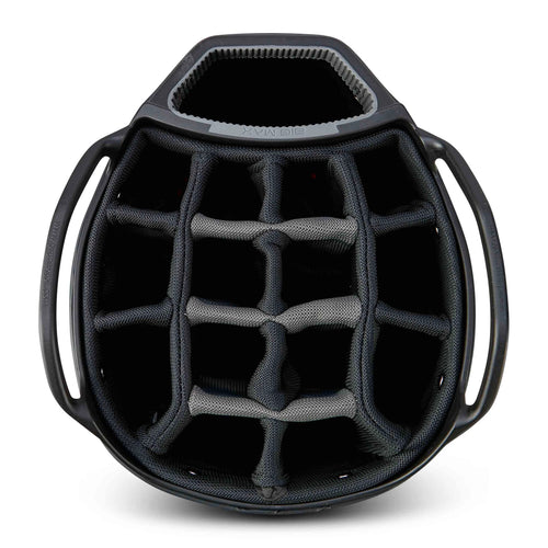 Aqua Tour 4 Cartbag Rot/Schwarz