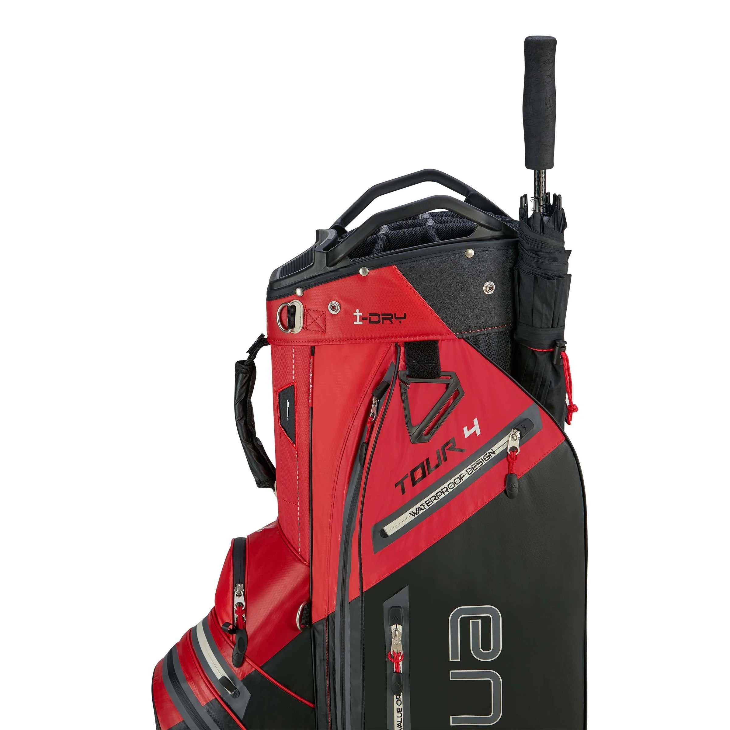 Aqua Tour 4 cart bag red/black