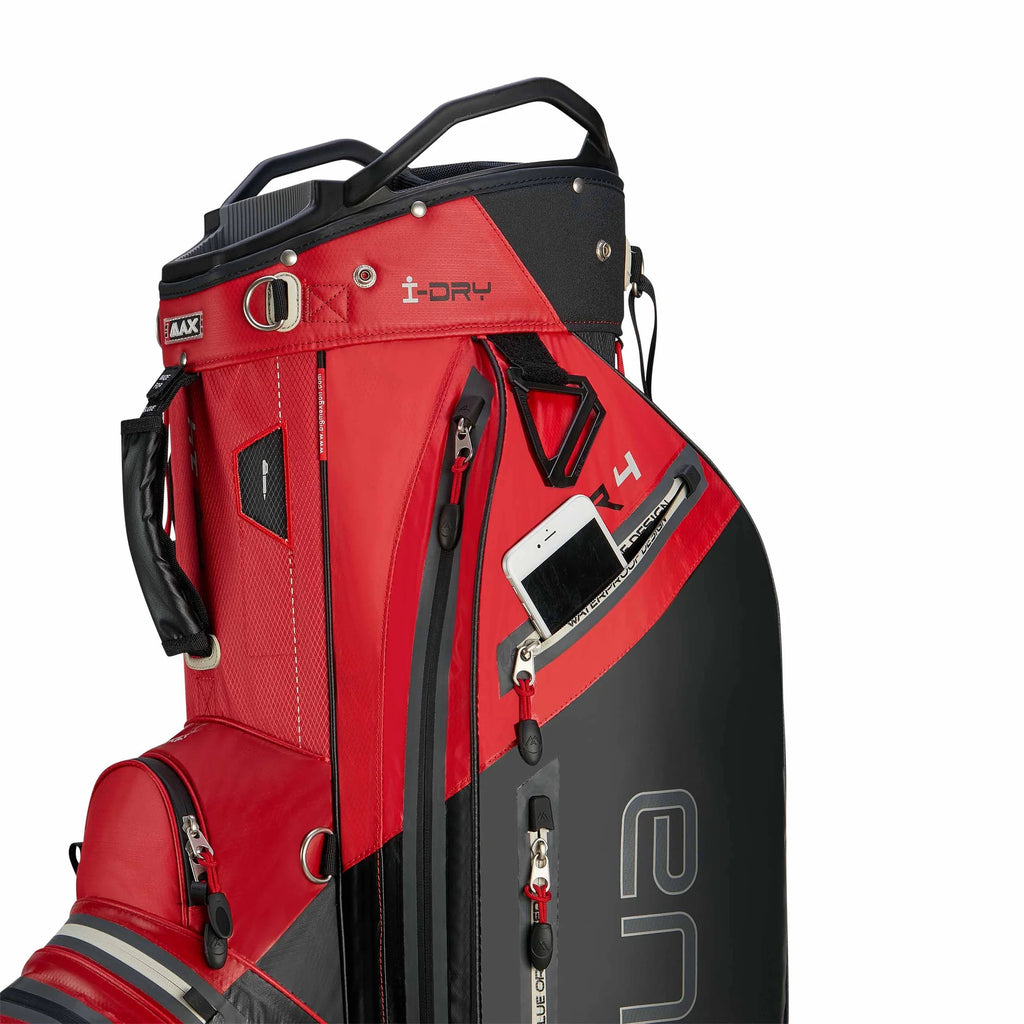 Aqua Tour 4 cart bag red/black